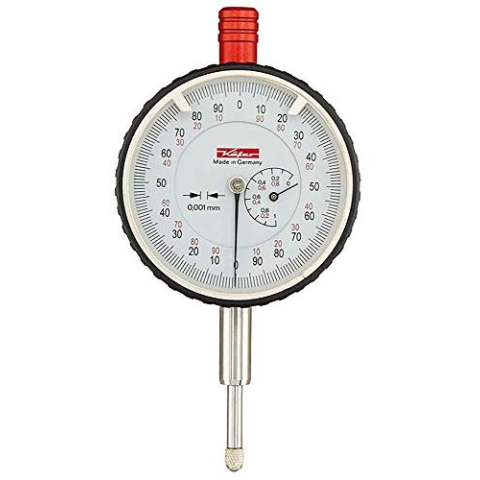 FORMAT 7642240010 – Zeigt Messuhr FM 1000ñt topogrñfica Belltex-0.001ñmm 1ñmm. Edelstahl