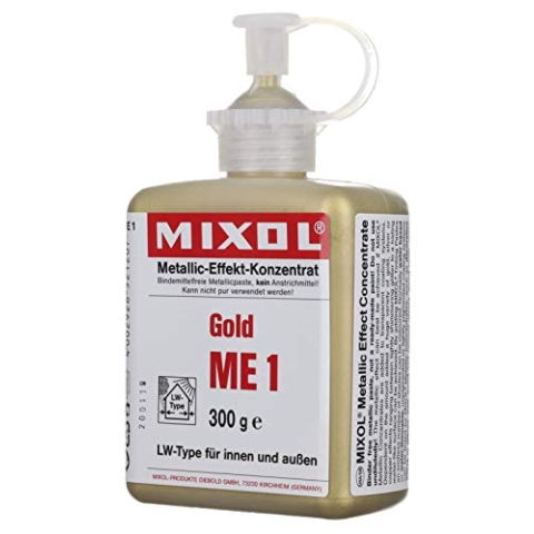 Mixol : Universal Stainer : 300 g : Metallic Gold