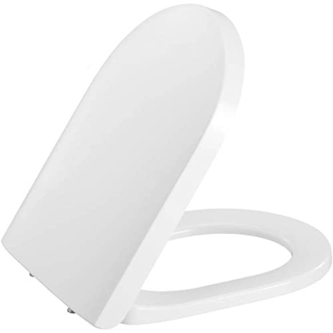Pressalit T Soft D WC-Sitz mit Deckel Softclosing Weiß
