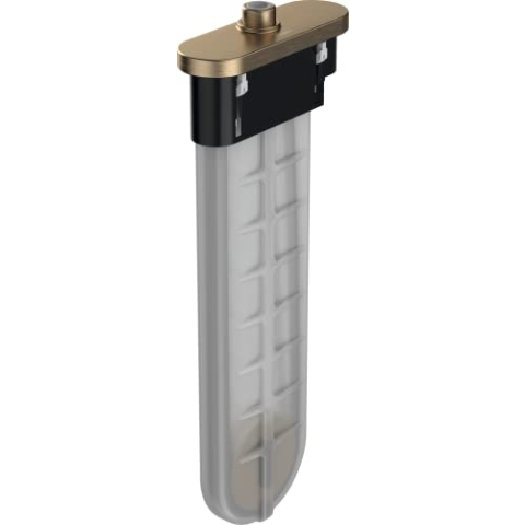 hansgrohe Schlauchbox (sBox) ovales Fertigset, Brushed Bronze