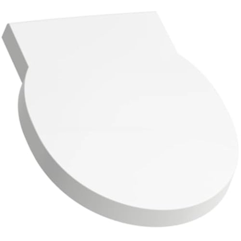 LAUFEN VAL WC-Sitz mit Deckel, abnehmbar, mit Absenkautomatik, H8942817570001, Farbe: Weiß Matt