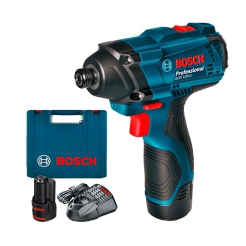 Bosch Professional Bosch Akku-Drehschlagschrauber GDR 120-LI (2x1,5Ah case) / 06019F0001, 12 V