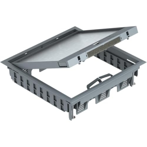 Obo-bettermann - Set ges9-3bu7011 PC/ABS Eisengrau