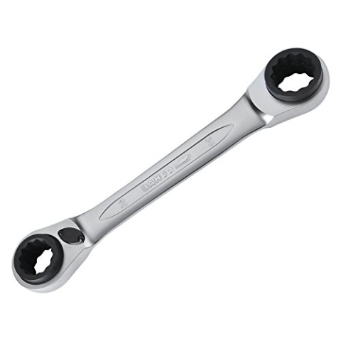 Bahco BHS4RM-30-36 Umschaltbarer Ratschenschlüssel, 30 x 32 x 34 x 36 mm