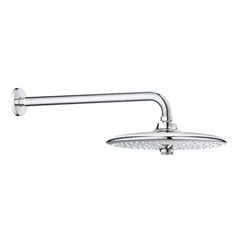 GROHE Euphoria 260 - Kopfbrauseset (wassersparend, 380 mm, 3 Strahlarten), chrom, 26459000