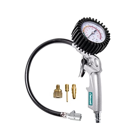Aircraft Reifenfüllmessgerät RMG Quick-Lock Reifenfüllmessgerät Set mit Quick-Lock Momentstecknippel