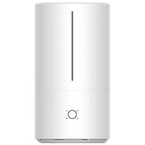 Xiaomi Mi Smart Antibacterial Humidifier Ultraschall Luftbefeuchter mit UV-C Licht (4,5l Wassertank für 12-15h, elegantes Design, 3 Stufen, steuerbar über Mi Home App/Sprachassistenten) weiß