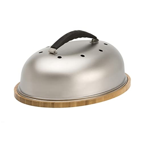 COBB Schneidebrett Supreme (Serviertablett aus Bambus, Zubehör für Grill Supreme, Grillzubehör, BBQ Zubehör, Holzplatte zum Servieren / Schneiden / Anrichten) 638