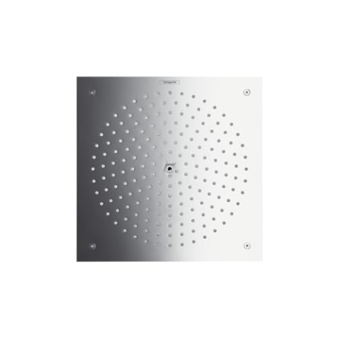 hansgrohe Raindance Air Duschkopf, Kopfbrause Unterputz, Chrom, 1 Strahlart