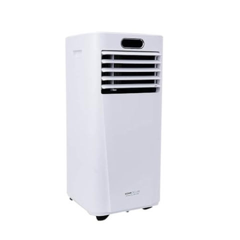 HOME DELUXE - Klimaanlage Mobil SET MOKLI XL DELUXE - 9000 BTU/h (2.600 Watt) - Mobiles Klimagerät mit 5in1 System: kühlen, heizen, entfeuchten, lüften, Nachtmodus