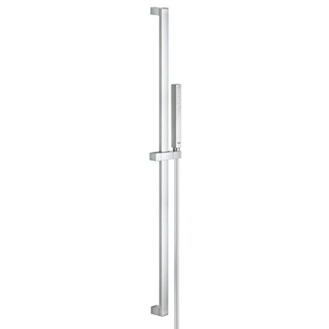 GROHE Euphoria Cube Stick | Brausen & Duschsysteme-Brausestangenset 1 Strahlart | chrom | 27700000