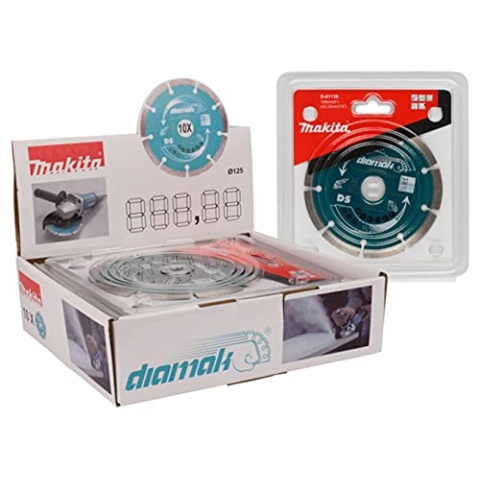 Makita D-62169 Display Diamantsch. 125mm 10 x D-61139
