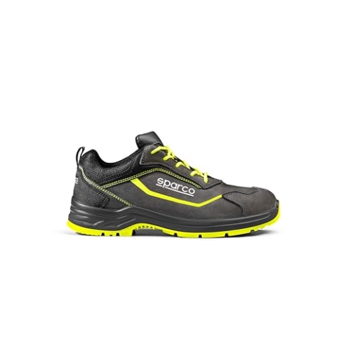 Sparco SICHERHEITSSCHUHE INDY S3 ESD CONOR SZ 45 GRD/FY