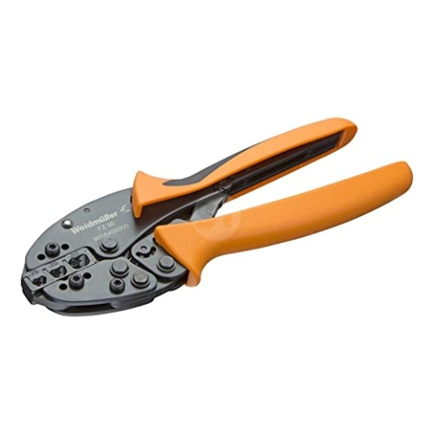 Weidmüller Crimpwerkzeug PZ 50 (3 Crimpstationen für Aderendhülsen 25, 35 und 50 mm², Länge 260 mm) 480775