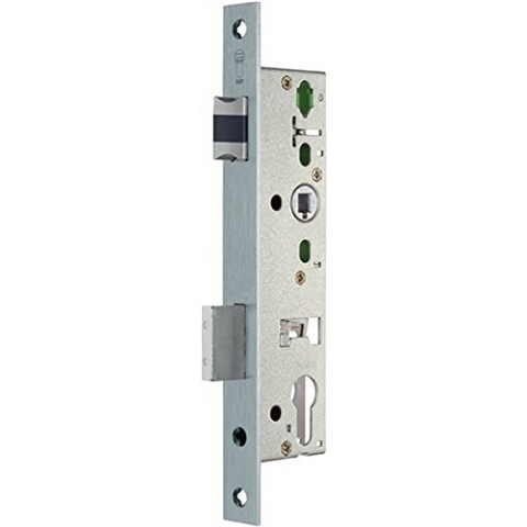 Panik-RR-Einsteckschl.E DIN L/R 24/245/40/92/9mm K l 3 ktg.SSF