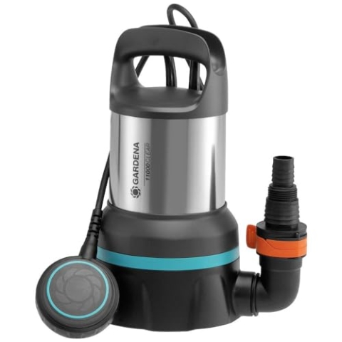 GARDENA 11000 09032-61 Klarwasser-Tauchpumpe 11.000 l/h 7m
