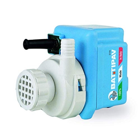 WP3 Wasserpumpe Battipav | Für alle Tischsägen und Brückensägen mit Wasserwanne 1560 Lt./H Blau-schwarz