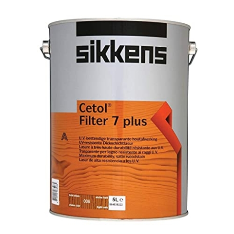 Sikkens Cetol Filter 7 plus Dickschichtlasur 5 Liter 006 Eiche hell