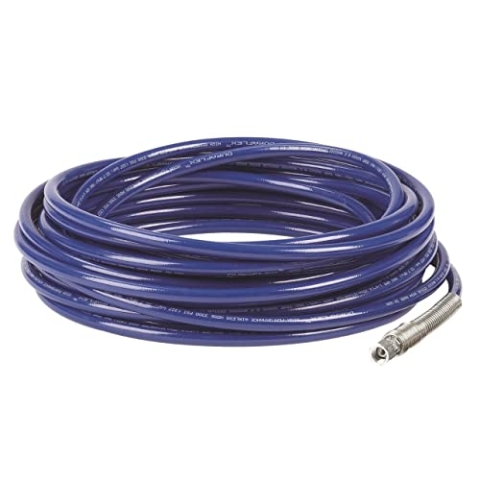 Graco 247340 DuraFlex HD-Schlauch, 1/4" x 15 m – für Magnum A20, A30, A45, A60, A80, A100, ProS19, ProS21, Blau