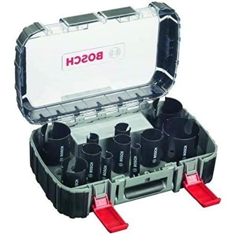 Bosch Accessories 15tlg. Lochsägen-Set Multi Construction Universal 2608580869