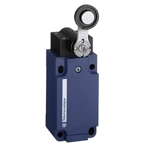 Schneider XCKS131 Positionsschalterkopf Rollenhebel Kunststoffrolle, 1Ö+1S, Sprungfunktion, Pg 13