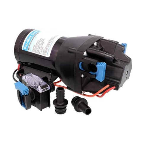 Jabsco Q301J-115S-3A, ParMax HD3-12V 3GPM 40PSI Heavy Duty Süßwasserpumpe
