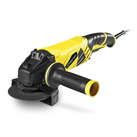 TROTEC Winkelschleifer PAGS 10‑125 – Trennschleifer 1.200 Watt, Drehzahl von 5.000 min-¹ bis 12.000 min-¹, Scheiben-Ø: 125 mm, Sicherheitsschalter