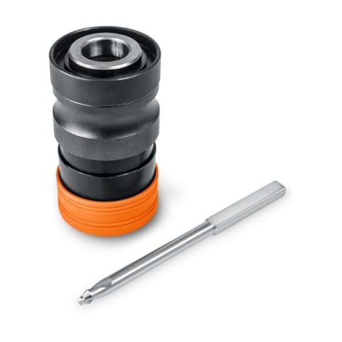 FEIN Lochsäge-Adapter,Zum Bohren großer Löcher in Metall. Kompatibel mit allen FEIN Akku-Schraubern mit QuickIN/QuickIN MAX Schnitt