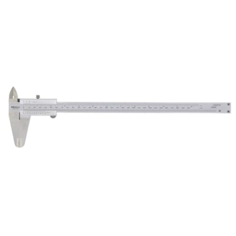 MITUTOYO Präzision-Messschieber mit Feststellschraube DIN 862 0-300 mm, 1 Stück, 530-115