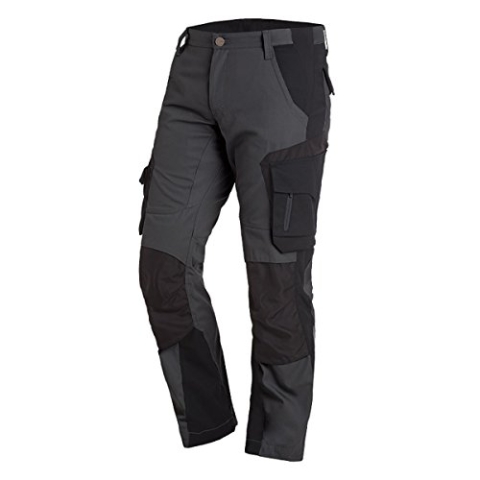 FHB-Zunftkleidung 125100-1220-48 DIY, 48, Anthrazit/Schwarz