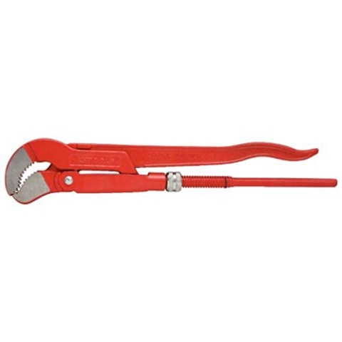 KS Tools 113.3000 45° gewinkelte Eckrohrzange, 3''
