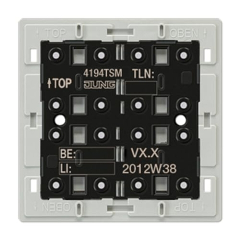 JUNG 4194TSM Sensormodul KNX Universal, 4 Stufen