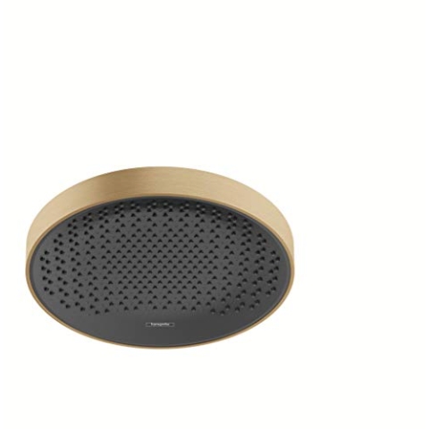 hansgrohe Duschkopf Regendusche Rainfinity (360mm, rund, 1 Strahlart) Brushed Bronze