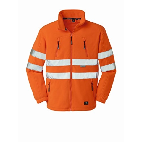 4Protect Warnschutzjacke Seattle 3460 Fleecejacke XL, 20-003460-XL