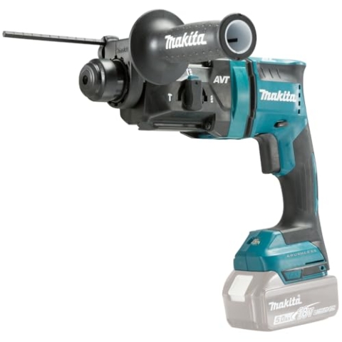 Makita Akku Kombihammer DHR182ZU (ohne Akku, ohne Ladegerät, ohne Staubabsaugung)