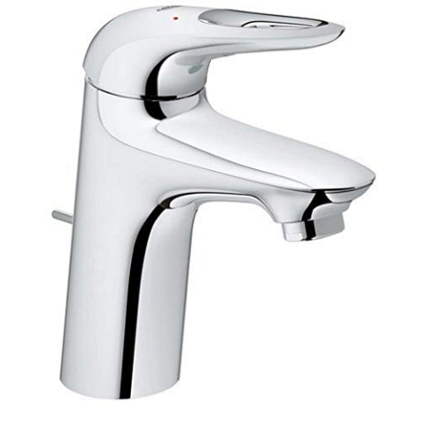 Grohe Eurostyle Einhand-Waschtischbatterie, Chrom, 23564003 Standard