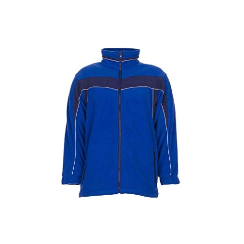 Planam Größe S Herren Plaline Winter Fleecejacke kornblau marine Modell 2561