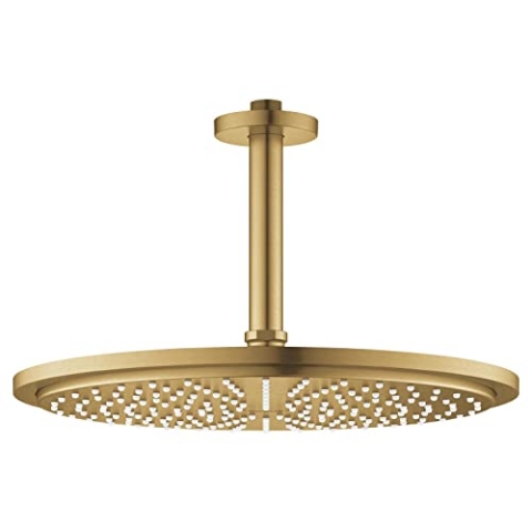 Grohe Rainshower Cosmopolitan 310 – Set Dusche MURAL Ceiling 9,5 gebürstete Cool Sun