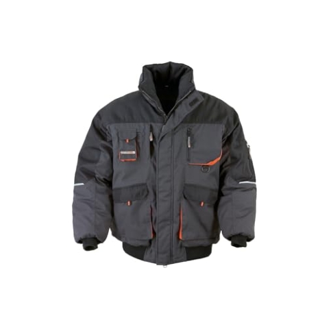Terratrend Job Bekleidung 4629-6310 TTJ-Pilotenjacke grau 3XL