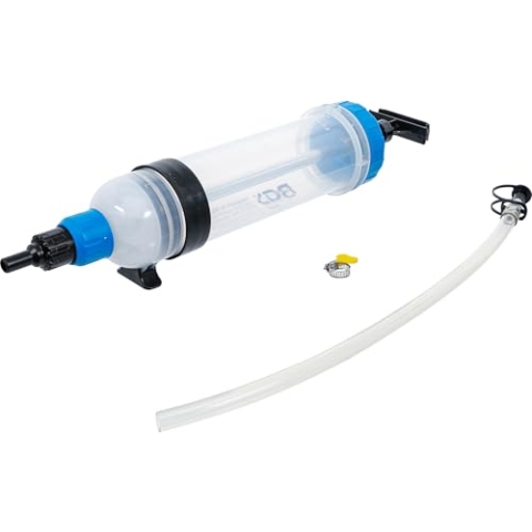 BGS 4068 | Handpumpe | 1500 ml | geeignet für Motor-, Getriebe-, Hinterachsöl und Kühlflüssigkeit