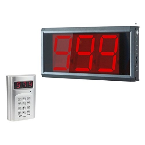 Personenrufsystem. Wartenummer Anzeigetafel ZJ-39, Rufsender TSYK-JP999