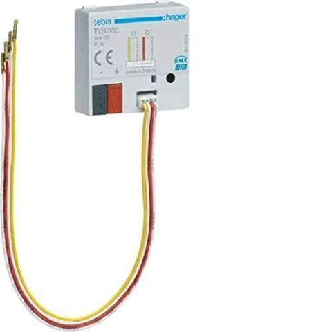 Hager TXB302 KNX Binäreingang 2fach UP