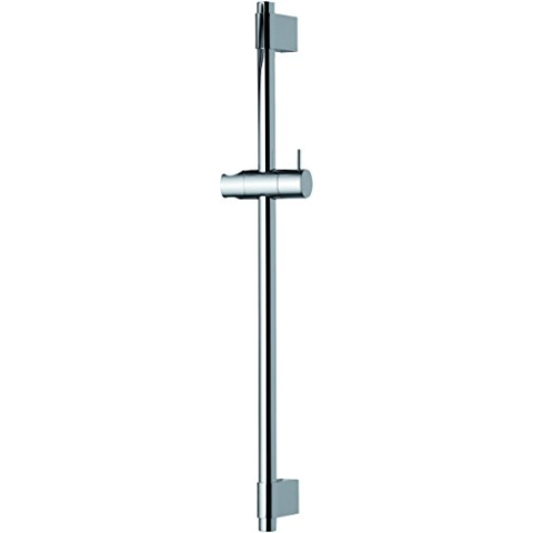 Ideal Standard B9848AA Idealrain Pro Brausestange 60 cm, Wandmontage Variabel Anpassung an bestehende Bohrlöcher, Duschstange mit Duschkopfhalterung, Brausegleiter Brausehalter verstellbar, Chrom
