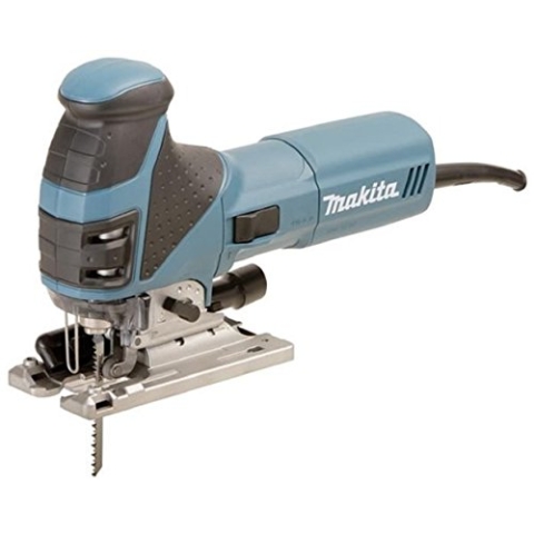 Makita 4351FCTJ Pendelhubstichsäge im Systainer inkl. Sägeblattset 720 W