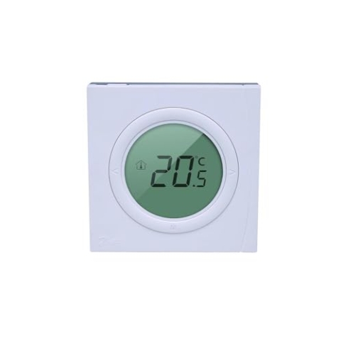 Danfoss 088L0121 ECtemp Next Plus Digitale Fußbodenheizung Regelung, Weiss/opulenter Garten