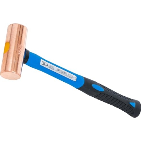 BGS 891 | Kupferhammer | Fiberglasstiel | Ø 32 mm | 680 g (1.5 lb) - Kopf