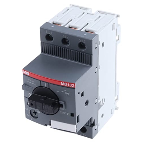 ABB MS132 Motorschutzschalter, 6,3 →10 A 690 V 90mm x 45mm