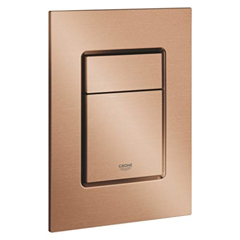 Grohe Skate Cosmopolitan S Drückerplatte Warm Sunset Gebürstet für Grohe Rapid SLX
