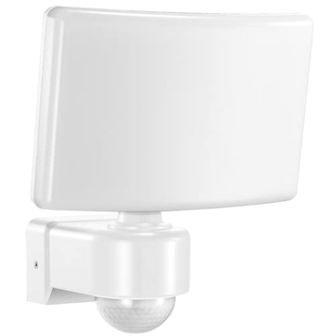 Adviti TOS Led Strahler mit Bewegungsmelder Aussen 30W IP65 Wasserdicht 2200lm (Weiß)