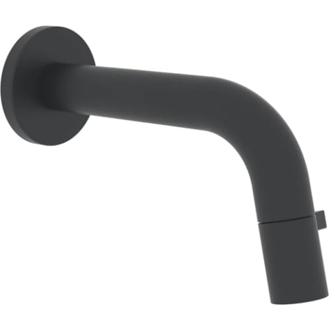 HANSA HANSANOVA Style Waschtischarmatur, Ausladung 107 mm, 1, 5086810133, Farbe: Matt-Schwarz